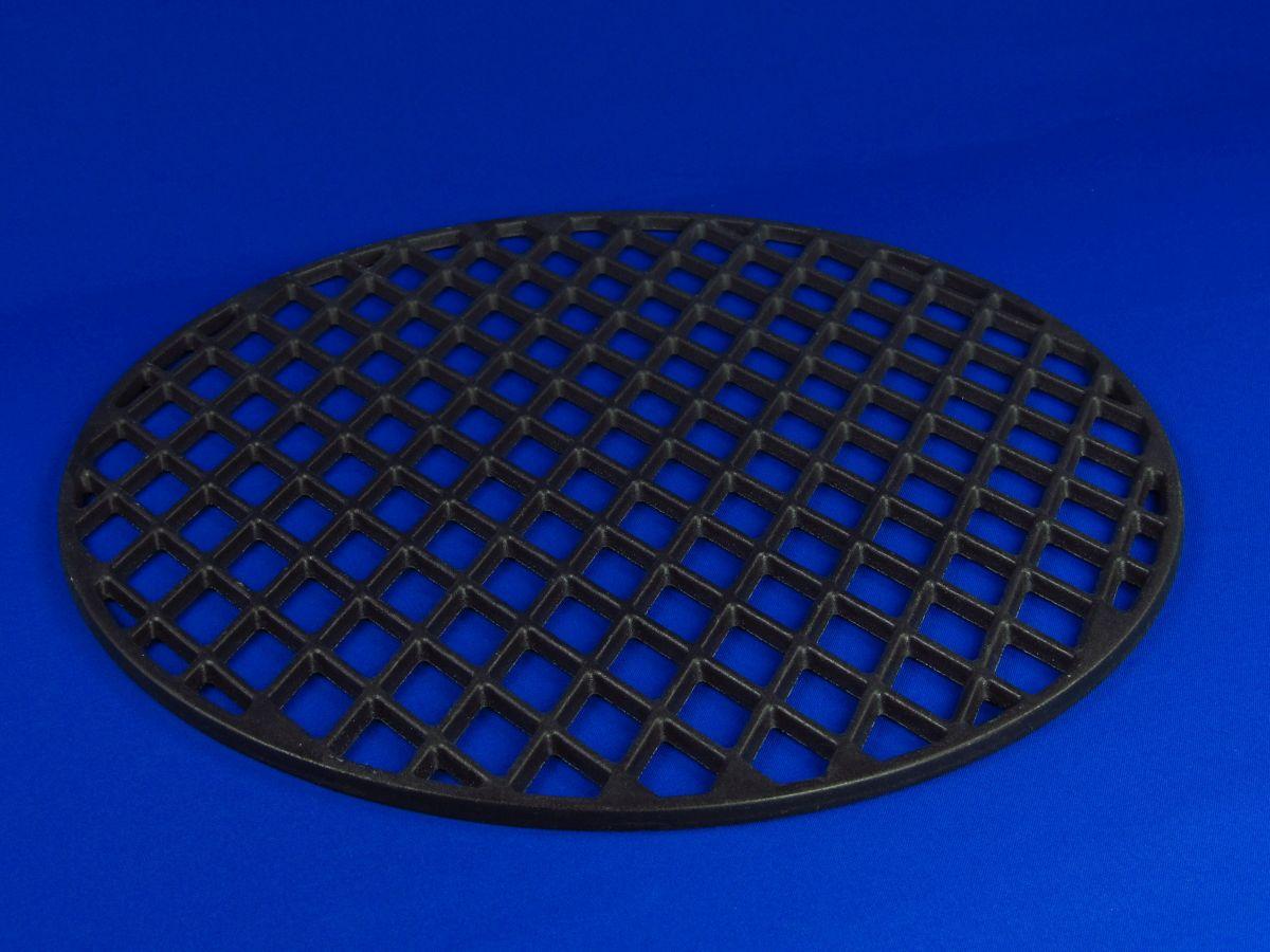 "Grillclub" Ø 34,5 cm Kohlerost verchromt für 47er Kugelgrill 47 cm rund Grill